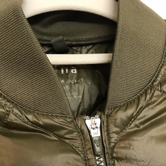 Aritzia Tna League Bomber Jacket - Picture 3 of 12